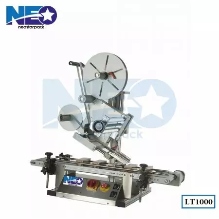 Rotuladora automática de tampo de mesa